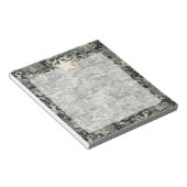 Star Stencil auf digitaler Seite Notizblock (angewinkelt)