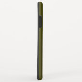 Star Stencil Classic on Khaki Green Case-Mate iPhone Hülle (Hinten/Rechts)