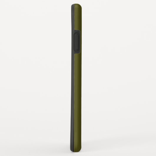 Star Stencil Classic on Khaki Green Case-Mate iPhone Hülle (Hinten/Rechts)