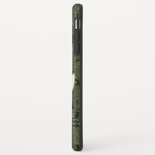 Star Stencil Digitales Wald Case-Mate iPhone Hülle (Hinten/Links)