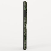 Star Stencil Digitales Wald Case-Mate iPhone Hülle (Hinten/Rechts)