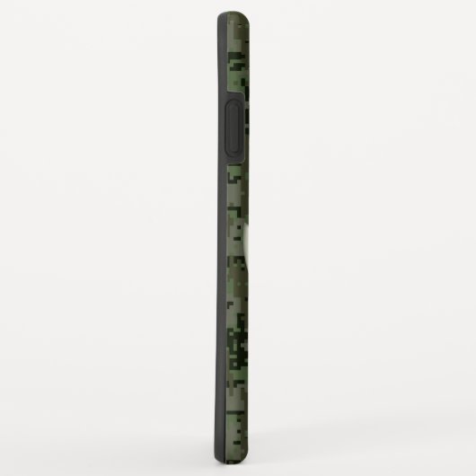 Star Stencil Digitales Wald Case-Mate iPhone Hülle (Hinten/Rechts)