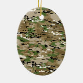 Star Stencil Vintag Camouflage Dekoration (Hinten)