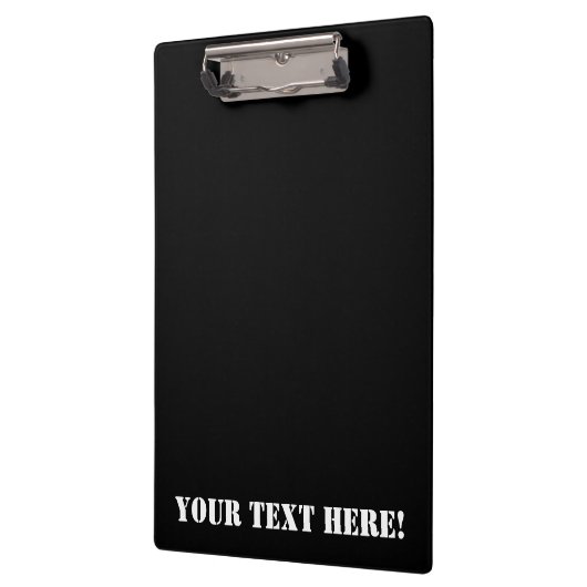 Star Stencil Vintage digitale Camouflage personali Klemmbrett (Links)