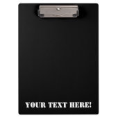 Star Stencil Vintage digitale Camouflage personali Klemmbrett (Vorderseite)