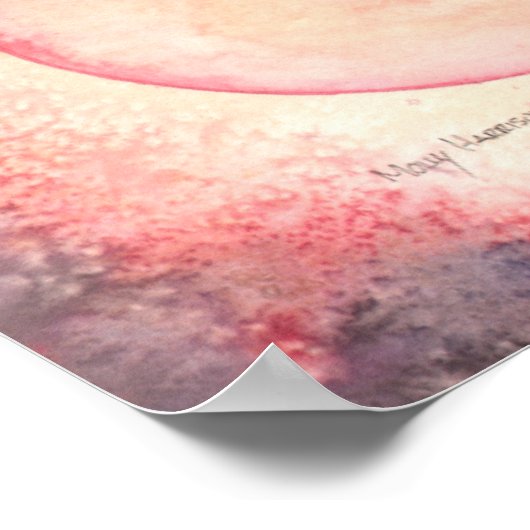 Star Stepper Fairy Fantasy Art Poster (Ecke)