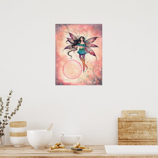 Star Stepper Fairy Fantasy Art Poster (Küche)