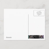 Star Stepper Fairy Fantasy Kunst - Weltkulturerbe  Postkarte (Rückseite)