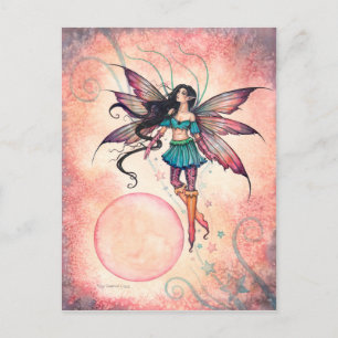 Star Stepper Fairy Fantasy Kunst - Weltkulturerbe  Postkarte