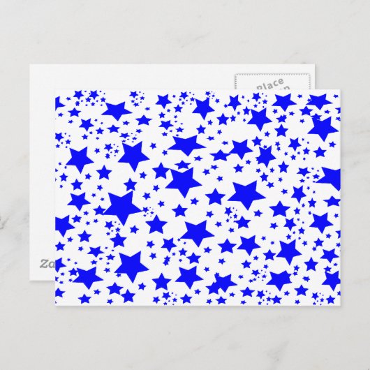 Star Stepper_ Postkarte (Vorne/Hinten)