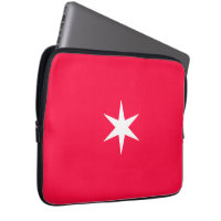 Star Stern white and neon pink