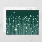 Star Strands Postkarte (Vorne/Hinten)