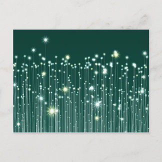 Star Strands Postkarte