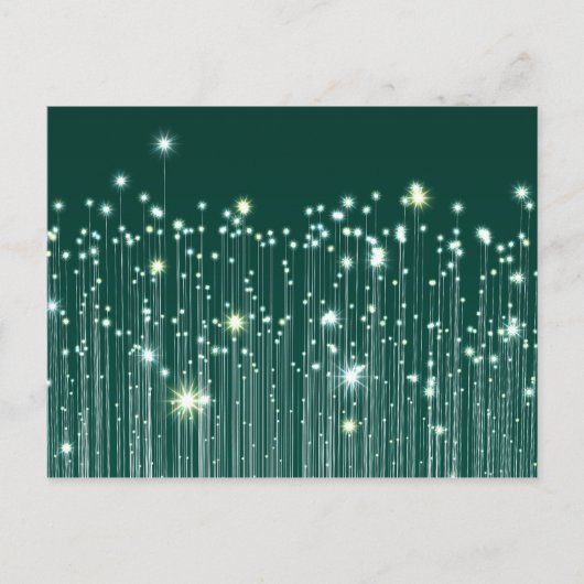 Star Strands Postkarte (Vorderseite)