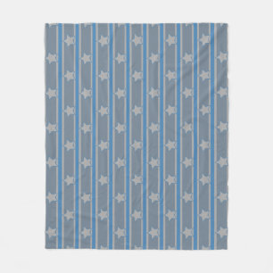 Star Strip Fleecedecke