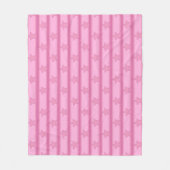 Star Strip Fleecedecke (Vorderseite)