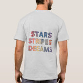 Star Stripes Dream T - Shirt (Rückseite)