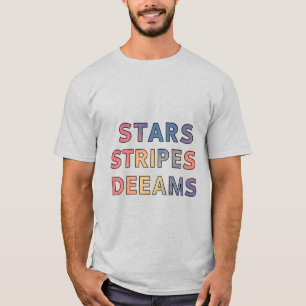 Star Stripes Dream T - Shirt