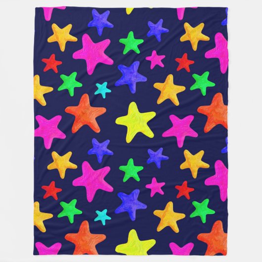 Star Struck 60x80 Fleece Blanket (Vorderseite)