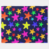 Star Struck 60x80 Fleece Blanket (Vorderseite (Horizontal))