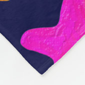 Star Struck 60x80 Fleece Blanket (Ecke)