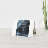 Star Struck Watercolor Wedding Danke Foto (Rückseite)