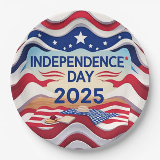 Star-Studded Independence Day Bowls Pappteller