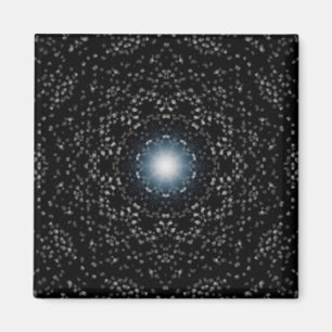 Star Studded Night Kaleidoscope Magnete Magnet
