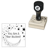 Star Student, Lehrer, Preis, Förderung Gummistempel (Stempel)
