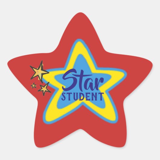 Star Student Stickers (Vorderseite)
