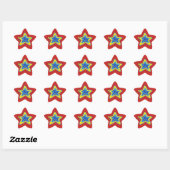 Star Student Stickers (Blatt)