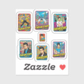 Star Style Essentials (Fabian) Aufkleber (Blatt)