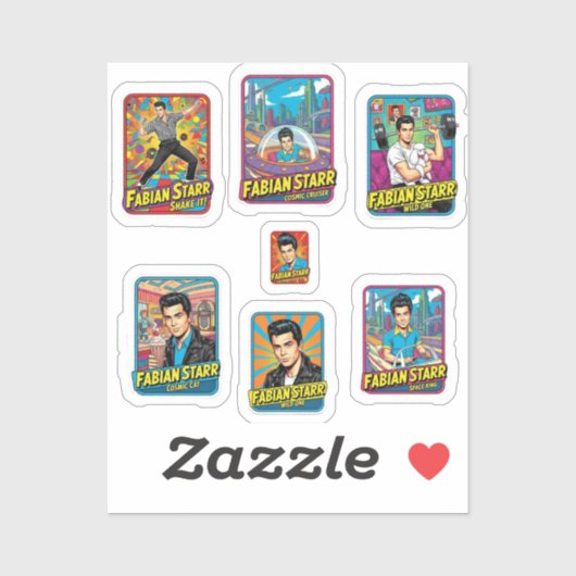 Star Style Essentials (Fabian) Aufkleber (Blatt)