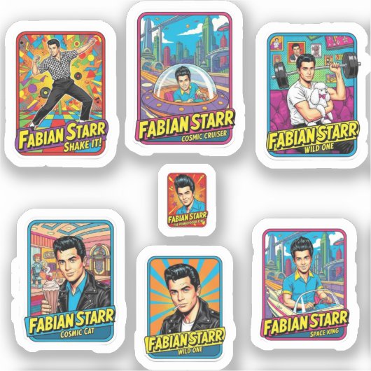 Star Style Essentials (Fabian) Aufkleber (Vorderseite)