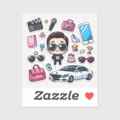 Star Style Essentials (Fabian) Aufkleber (Blatt)