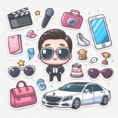 Star Style Essentials (Fabian) Aufkleber (Vorderseite)