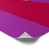 Star Sunset Poster (Ecke)