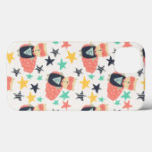 Star Super Hero Case-Mate iPhone Hülle (Rückseite (Horizontal))