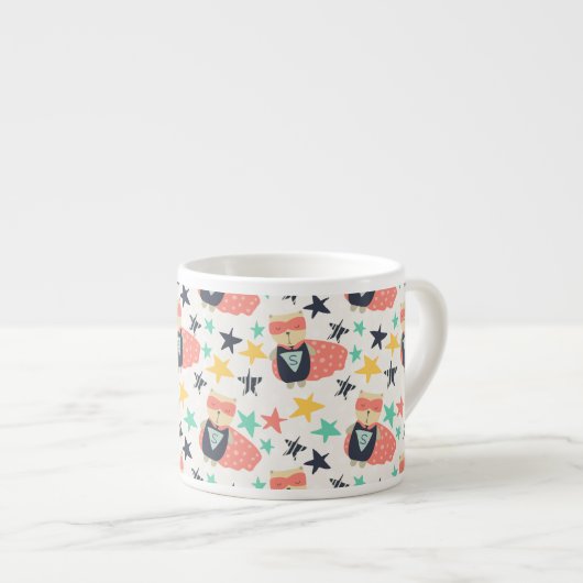 Star Super Hero Espressotasse (Vorderseite Rechts)