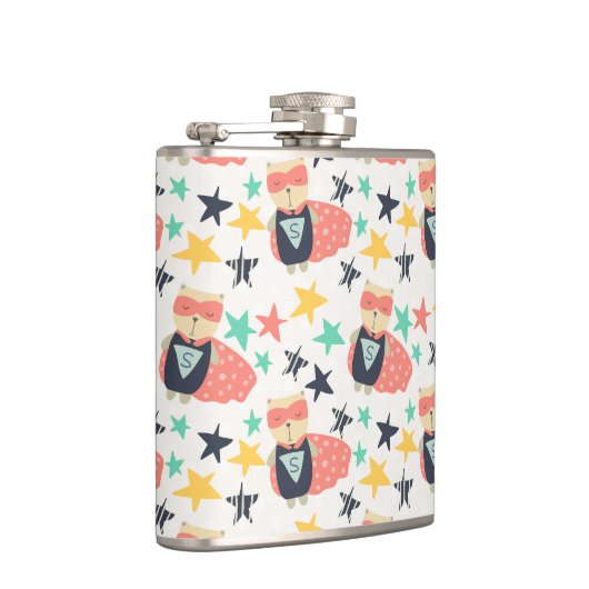 Star Super Hero Flachmann (Rechts)