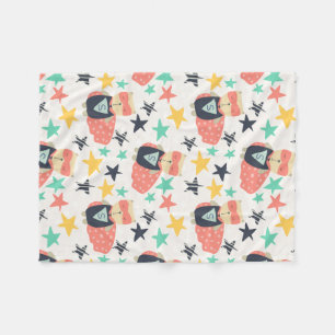 Star Super Hero Fleecedecke