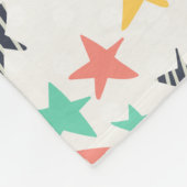 Star Super Hero Fleecedecke (Ecke)