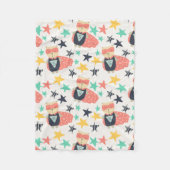 Star Super Hero Fleecedecke (Vorderseite)