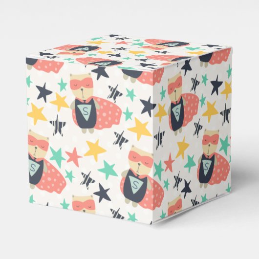 Star Super Hero Geschenkschachtel (Vorderseite)