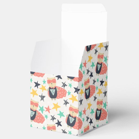 Star Super Hero Geschenkschachtel (Geöffnet)