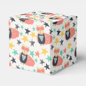 Star Super Hero Geschenkschachtel (Rückseite)