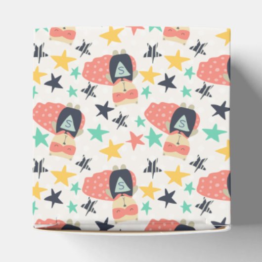 Star Super Hero Geschenkschachtel (Oben)