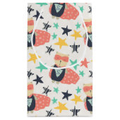 Star Super Hero Kleine Geschenktüte (Rückseite)