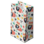 Star Super Hero Kleine Geschenktüte (Rückseite Schrägansicht)