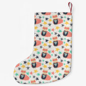 Star Super Hero Kleiner Weihnachtsstrumpf (Rückseite)